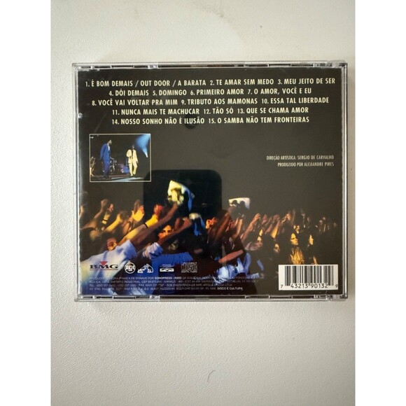 So Pra Contrariar Futebol Clube CD SPC Ao Vivo Play Tested 1996 BMG RCA - Picture 2 of 6